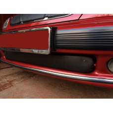 Зимова накладка на решітку (нижня) Матова для Opel Vectra B 1995-2002 рр