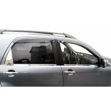 Наружные Окантовки Стекол Нержавейка (4 шт) для Daihatsu Terios 2006-2017 гг