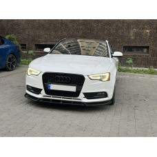 Передний лип 2011-2015 (под покраску) для Ауди A5