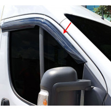 Вітровики (2 шт., Sunplex) для Peugeot Boxer 2006-2025 рр