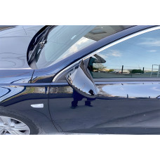 Накладки на дзеркала BMW-Style (2 шт) для Opel Insignia 2017-2022 рр