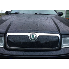 Зимняя решетка (верхняя) Матовый для Skoda Octavia I Tour A4 1996-2010 гг