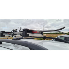 Крепление для лыж (на поперечные дуги) на 6 пар лыж