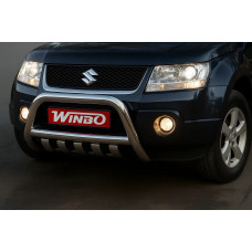Кенгурятник Winbo (нерж) для Suzuki Grand Vitara 2005-2017 рр