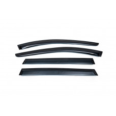 Ветровики SD (4 шт, HIC) для Toyota Corolla 2002-2007 гг