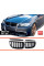Решетки радиатора M-Look (для E-90/91, 2005-2008, Черный Глянец) для BMW 3 серия E-90/91/92/93