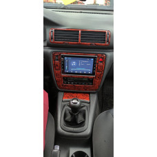 Накладки на панель приборов 2004-2005 Черный рояль для Volkswagen Passat B5