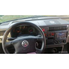 Накладки на торпедо (1999-2003) Титан для Volkswagen T4 Transporter