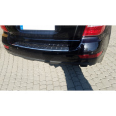 Накладки на задній бампер OmsaLine (нерж) Матова для Mercedes ML W164 2005-2011 рр