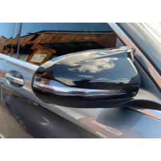 Накладки на дзеркала AMG-Look (2 шт) для Mercedes GLC X253 2015-2022 рр