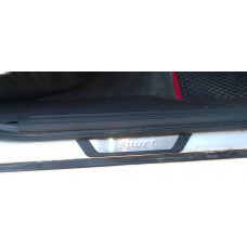 Накладки на пороги Flexill (4шт) Exclusive для Opel Vectra A 1987-1995 гг