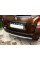 Накладка на задний бампер (2012-2018, ABS, Esa) для Dacia Duster