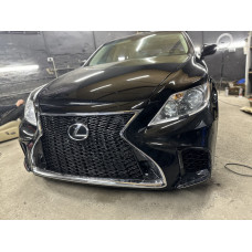 Передний бампер (2007-2013 F-Sport) для Lexus LS
