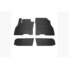 Резиновые коврики (4 шт, Stingray Premium) для Nissan Leaf 2017- гг