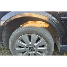 Расширители арок SD (4 шт, черные) для Opel Vectra C 2002-2008 гг
