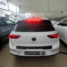 Накладка на задній бампер EuroCap (ABS) для Volkswagen Golf 8 2019- рр