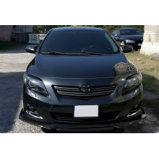 Накладки на дзеркала BMW-Style (Без поворота, 2 шт) для Toyota Corolla 2007-2013 рр