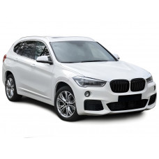 Ніздрі M-Look (2015-2019, чорний мат) для BMW X1 F-48 рр