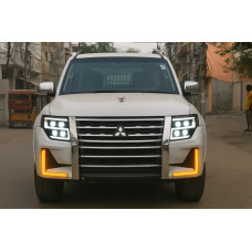 Передній бампер LXR для Mitsubishi Pajero Wagon IV 2006-2021 рр