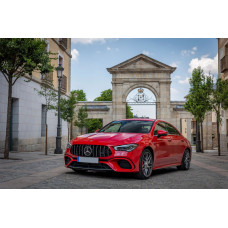 Передняя решетка Panamericana GT (для CLA45s) для Mercedes CLA C118 2019- гг