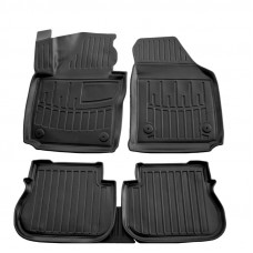 Коврики Резиновые Stingray 3D (4 двери) (5 шт, полиуретан) для Volkswagen Caddy 2010-2015 гг
