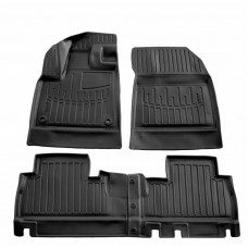 Килимки Stingray 3D (без підлокітника) (4 шт) для Opel Combo 2019- рр