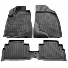 Коврики резиновые Stingray 3D (4 шт, полиуретан) для Lexus RX 2003-2009 гг