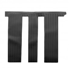 Резиновый коврик Stingray (2-3 ряд сидений, 1 шт) для Volkswagen T5 Multivan 2003-2010 гг