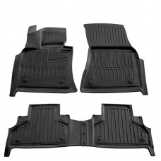 Килимки Stingray 3D (5 шт, поліуретан) для BMW X6 F-16 2014-2019 рр