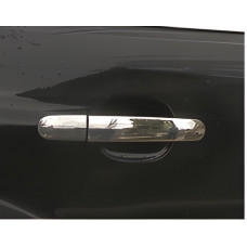 Хромированные Накладки на Ручки (4 шт., Нержавейка) Carmos - Турецкая Нержавеющая Сталь для Ford Ranger 2011-2022 гг