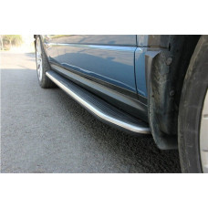 Боковые Подножки OEM-V2 (2 шт., Алюминий) Dynamic для Range Rover Evoque 2012-2018 гг