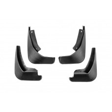 Бризковики Premium 2008-2012 (4 шт) для Ford Fiesta рр