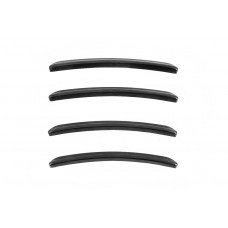 Универсальные расширители арок DPT (4 шт, черные)