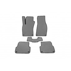 Коврики EVA (серые, SD) для Ауди A6 C6 2004-2011 гг