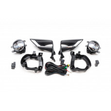 Светодиодные Противотуманные Фары с Кронштейнами (2 шт., 2017-2025) для Toyota Land Cruiser Prado 150
