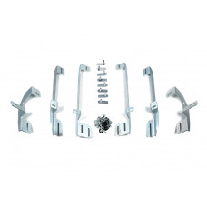 Кріплення до бокових порогів для Hyundai IX-35 2010-2015 рр