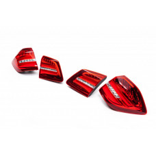 Задние фонари для GLS Европа (2 шт, оригинал) для Mercedes GL/GLS сlass X166