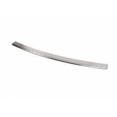 Накладка на задний бампер OmsaLine Нержавейка для Renault Dokker 2013-2022 гг