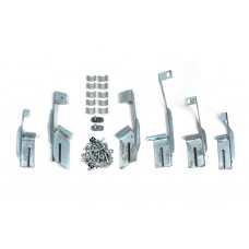 Крепления для боковых подножек для Renault Captur 2019- гг