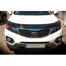 Дефлектор капота 2009-2012 (EuroCap) для Kia Sorento II XM