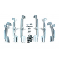 Кріплення до бокових порогів для Mazda CX-5 2012-2017 рр