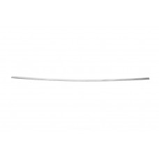 Хромированная накладка над номерным знаком (нержавейка) для Ауди Q2 2016- гг