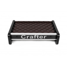 Полиця на панель (ECO-BROWN) для Volkswagen Crafter 2016- рр