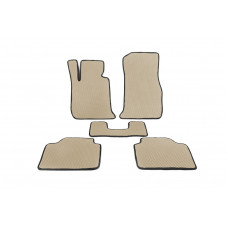 Килимки EVA (Для F30/31, бежеві) для BMW 3 серія F-30/31/34 2012-2019 рр