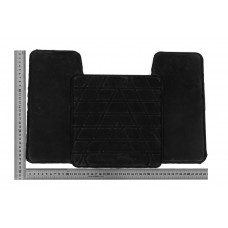 Задний коврик тоннеля (Stingray Premium) для Hyundai Accent 2017-2023 гг