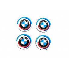 Колпачки на диски 69/65мм bm6965n V2-New (4 шт) для Тюнинг BMW