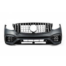 Передній бампер 2015-2019 (GLC63 AMG) для Mercedes GLC coupe C253 рр