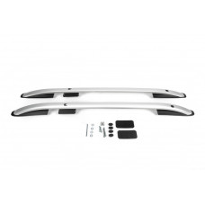 Рейлинги Skyport (серебристые) для Fiat Panda 2011-2023 гг