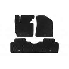 Коврики EVA (черные) для Kia Soul II 2013-2018 гг