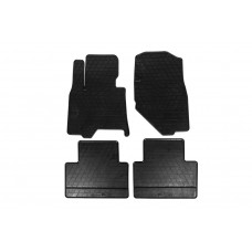 Резиновые коврики (4 шт, Stingray Premium) для Infiniti QX50 2013-2017 гг
